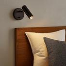 Arandela de Parede Sofhie com Cúpula Articulada para Ambientes Internos