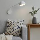 Arandela de Parede Wang com Cúpula Articulada e Design Moderno