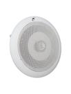 Arandela de Teto Plastico Redonda Fiamon com Alto Falante 6" 50W RMS 8 Ohms