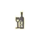 Arandela Decorativa Taça de Vinho 26,5cm Led 20W 3200K Bivolt