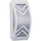 Arandela Delicato Radial 13x26cm Br
