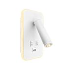 Arandela Direcionável Led Leitura Interruptor Usb Sala Bet79 Arandela Direcionável Led Leitura Interruptor Usb Sala Bet79