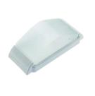 Arandela Dital 1 Lamp E27 295br/lc Branca Cristal