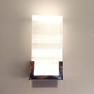 Arandela Dna Cristal Ret Led 2w 3000k Cromado