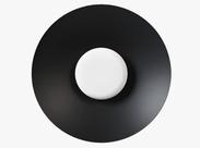 Arandela Dot preto fosco led incluso 3.000k - Spotline