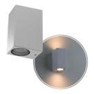Arandela Dots Square Branca P/ 2 LED MR16 Bella Iluminação ST2816 Arandela Dots Square Branca P/ 2 LED MR16 Bella Iluminação ST2816