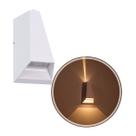Arandela Drie Branca LED 6W Branco Quente ST2901