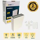 Arandela Duo Led 4w Ip65 3000k Branco 2 Fachos Duplo