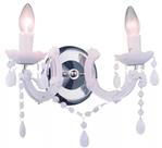 Arandela Dupla Treviso 2 Lamp. E14 - Bronzearte Llum