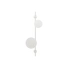 Arandela Eclipse, 2x, Soquete G9, Branco Fosco, Avant Arandela Eclipse, 2x, Soquete G9, Branco Fosco, Avant