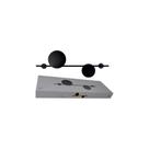 Arandela Eclipse, 2x, Soquete G9, Preto Fosco, Avant Arandela Eclipse, 2x, Soquete G9, Preto Fosco, Avant