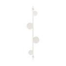 Arandela Eclipse, 4x, Soquete G9, Branco Fosco, Avant Arandela Eclipse, 4x, Soquete G9, Branco Fosco, Avant
