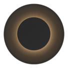 Arandela Eclipse 8W Preto 3000K - Opus - 53130 Arandela Eclipse 8W Preto 3000K - Opus - 53130