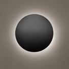 Arandela Eclipse Led 18w Branco Quente 25cm Preta Madelustre Arandela Eclipse Led 18w Branco Quente 25cm Preta Madelustre