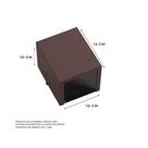 Arandela Efeito 1 Facho 1 Foco Parede Muro Externa 1211 Arandela Efeito 1 Facho 1 Foco Parede Muro Externa 1211