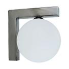 Arandela Esfera Luxuo Grafite Led 6W 3 Em 1 Bivolt
