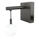Arandela Esfera Orbe Grafite Led 6W 3 Em 1 Bivolt