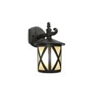 Arandela Evoled Colonial Luxo 1L Preta - LO-1401