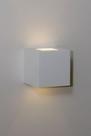 Arandela Externa Alumínio 213 BRANCA 1xG9 ANCORA
