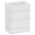 Arandela Externa de Parede Dital Onix, Branco