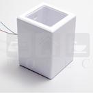 Arandela Externa e Interna Muro Slim Frisos e Facho para Led