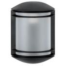 Arandela Externa Elegance Preta Luminária de Parede Bivolt E27 Jardim Muro Dital