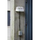 Arandela Externa Tartaruga Grade Iluminação Fachada