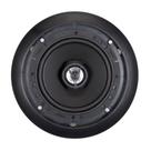 Arandela Fiamon Redonda ALTO Falante 6 Polegadas Coaxial 50W RMS 8 OHMS Preta