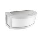 Arandela Finestra de Muro Parede 28x11x13cm 1xE27 Branca