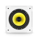 Arandela Frahm 6cx Quadrada Reta 6 Telar de Alumínio 100w Rms Arandela Frahm 6cx Quadrada Reta 6 Telar de Alumínio 100w Rms