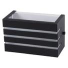 Arandela Frisada 15cm Friso Luminária Externa Interna Muro Parede Alumínio Preto - Rei da Iluminação Arandela Frisada 15cm Friso Luminária Externa Interna Muro Parede Alumínio Preto - Rei da Iluminação
