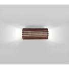 ARANDELA FRISO IMBUIA 30X13 soq g9 ate 11w