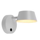 Arandela Funnel Off White Cabeceira Quarto FUN1AR01OW020