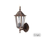 Arandela G-light Roma 155 Bronze 1xe27 Unico