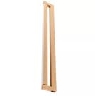 Arandela giratória lines dourado ono 85cm 3000K com interruptor bicolt Cod. 1057/85 - Spotlilne