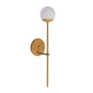 Arandela Globo Vertical Corredor Jardim Alumínio Decorações