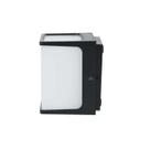 Arandela Hamsa 8w 3000k 550lm Preta Bivolt