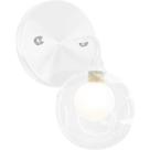 Arandela Harmony Bolinha Branco Magnifico Arandela Harmony Bolinha Branco Magnifico