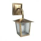 Arandela Ideal Aco Quadrada Parede L2B Bronze 2096 Arandela Ideal Aco Quadrada Parede L2B Bronze 2096