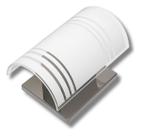 Arandela Inox Com Acrílico Para Corredores Muros Areas externas e Internas Acabamento Premium Arandela Inox Com Acrílico Para Corredores Muros Areas externas e Internas Acabamento Premium