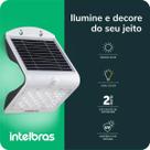 Arandela Intelbras Asi 500 - Luminária Solar