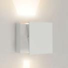 Arandela Interlight Quasar 2700k Branco Quente Bivolt Ip65 - Branco