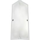 Arandela Interna Vidro New Flat LED 10w 14x23 BRONZEARTE Arandela Interna Vidro New Flat LED 10w 14x23 BRONZEARTE