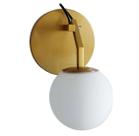 Arandela Jabuticaba 15cm Para Hall de Entrada Sala Cabeceira de Cama