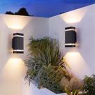 Arandela jardim led