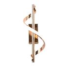 Arandela Led 10W 4000K Rose Gold 700lm Bivolt NITROLUX