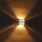 Arandela Led 2 Fachos 2 Frisos Uso Externo E Interno Garagem SomeWay