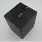 Arandela Led 2w 2700k 1 Facho IP54 Preto BL8091A Bella Luce