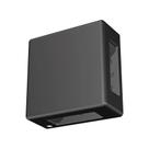 Arandela Led 4 Focos Preta 6W 3000K Branca Quente Bivolt
