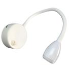 Arandela Led Bett Flexível 3W 3000K Branca - Nordecor - 2052